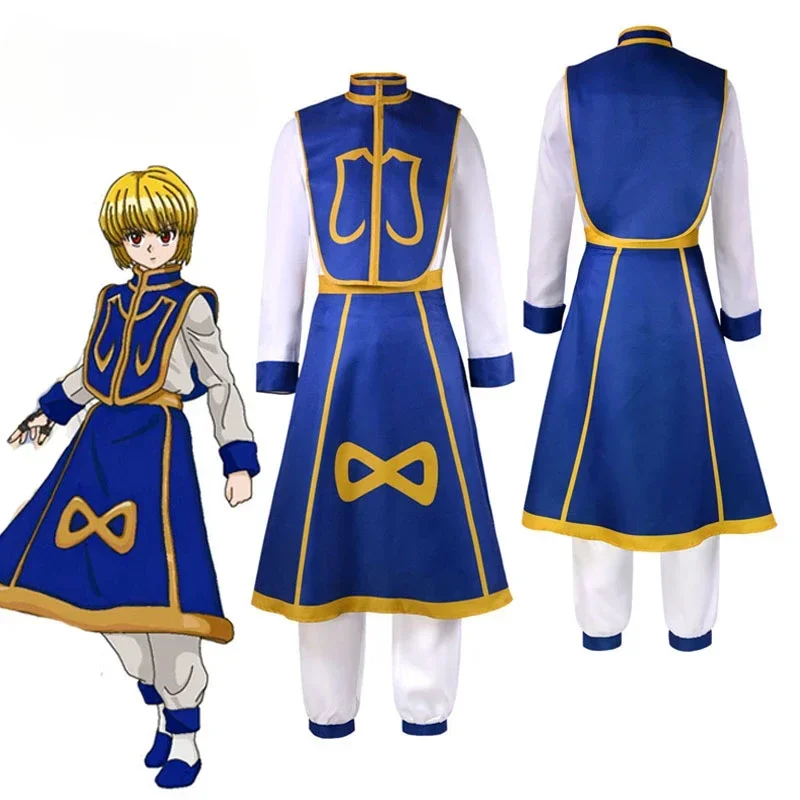 Kostium Cosplay Anime Manga Hu – Hunter X Hunter Uniform recenzja i cena