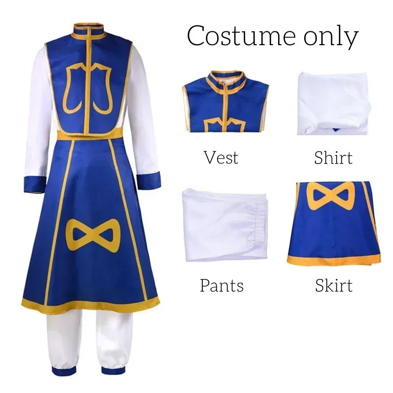 Kostium Cosplay Anime Manga Hu – Hunter X Hunter Uniform recenzja i cena