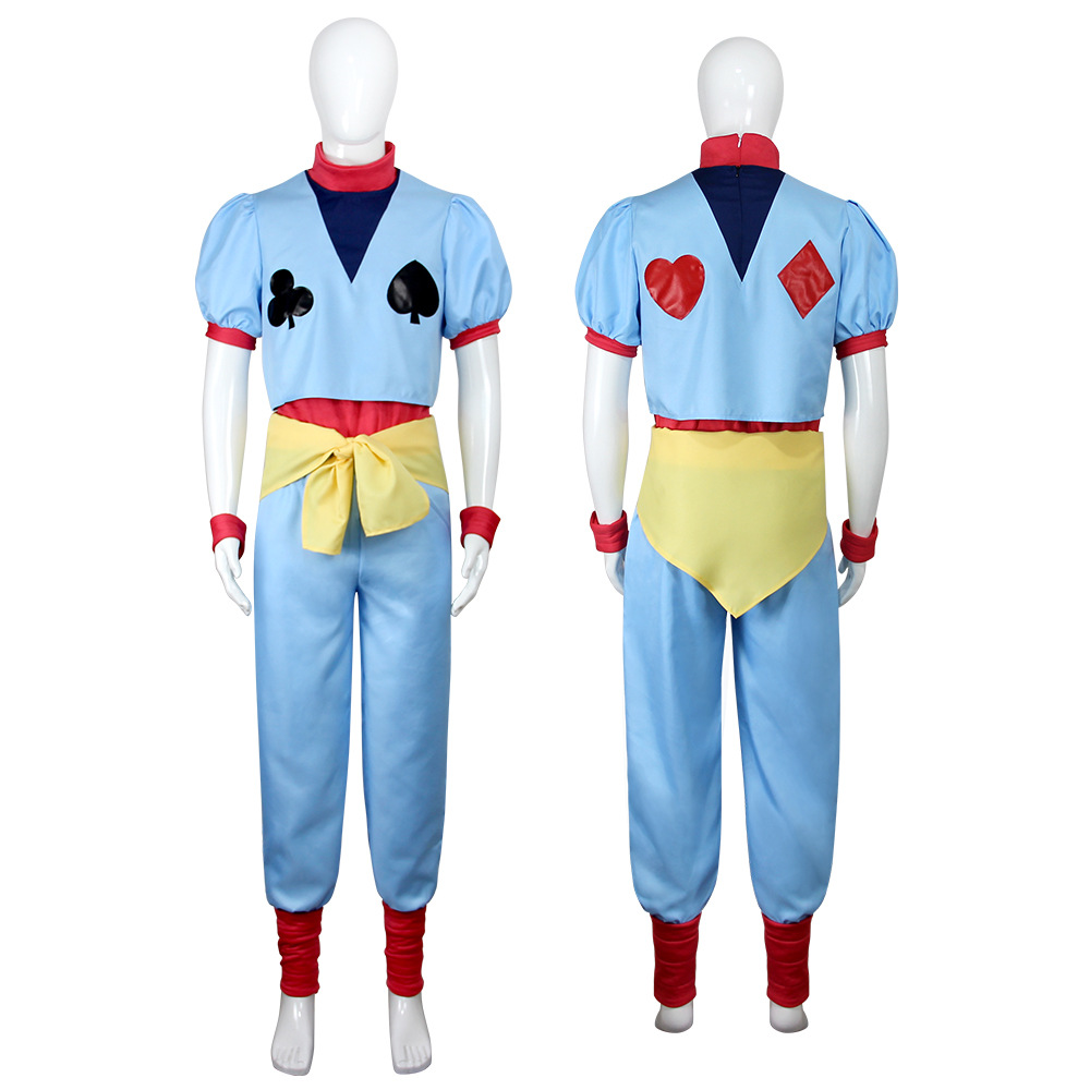 Anime HUNTER X HUNTER Hisoka S – Hunter X Hunter Uniform recenzja i cena