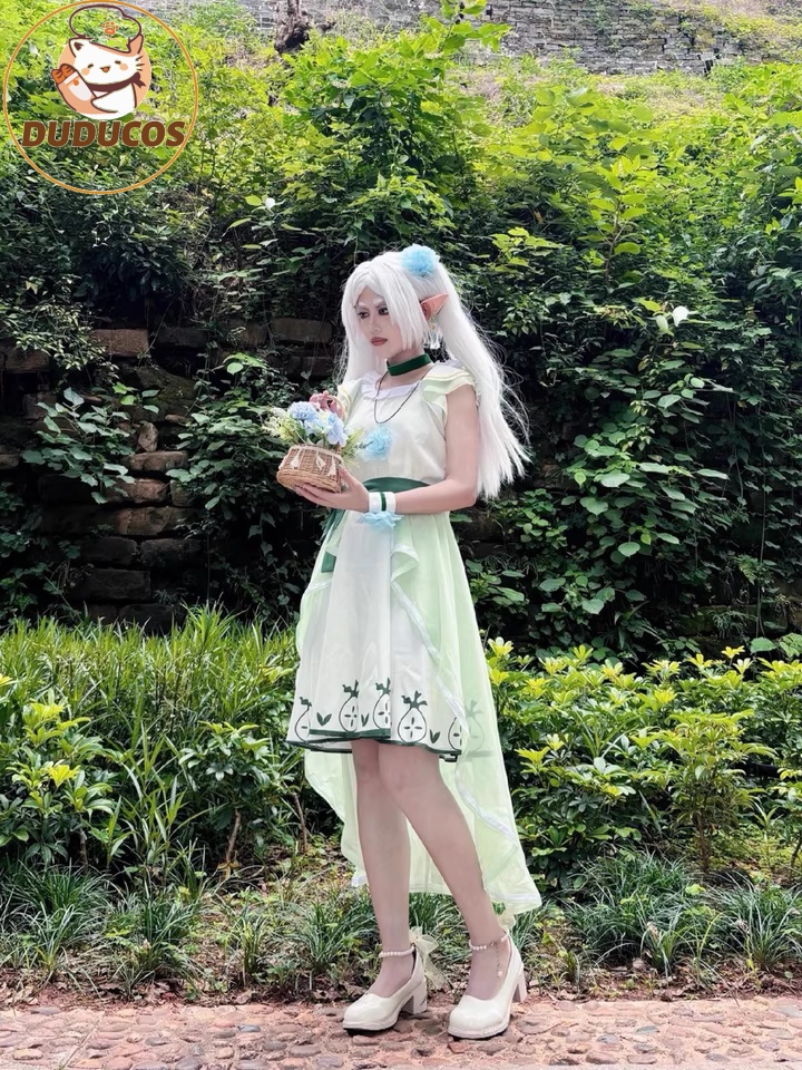 Anime Frieren: Beyond Journey' – Anime Cosplay Wigs recenzja i cena