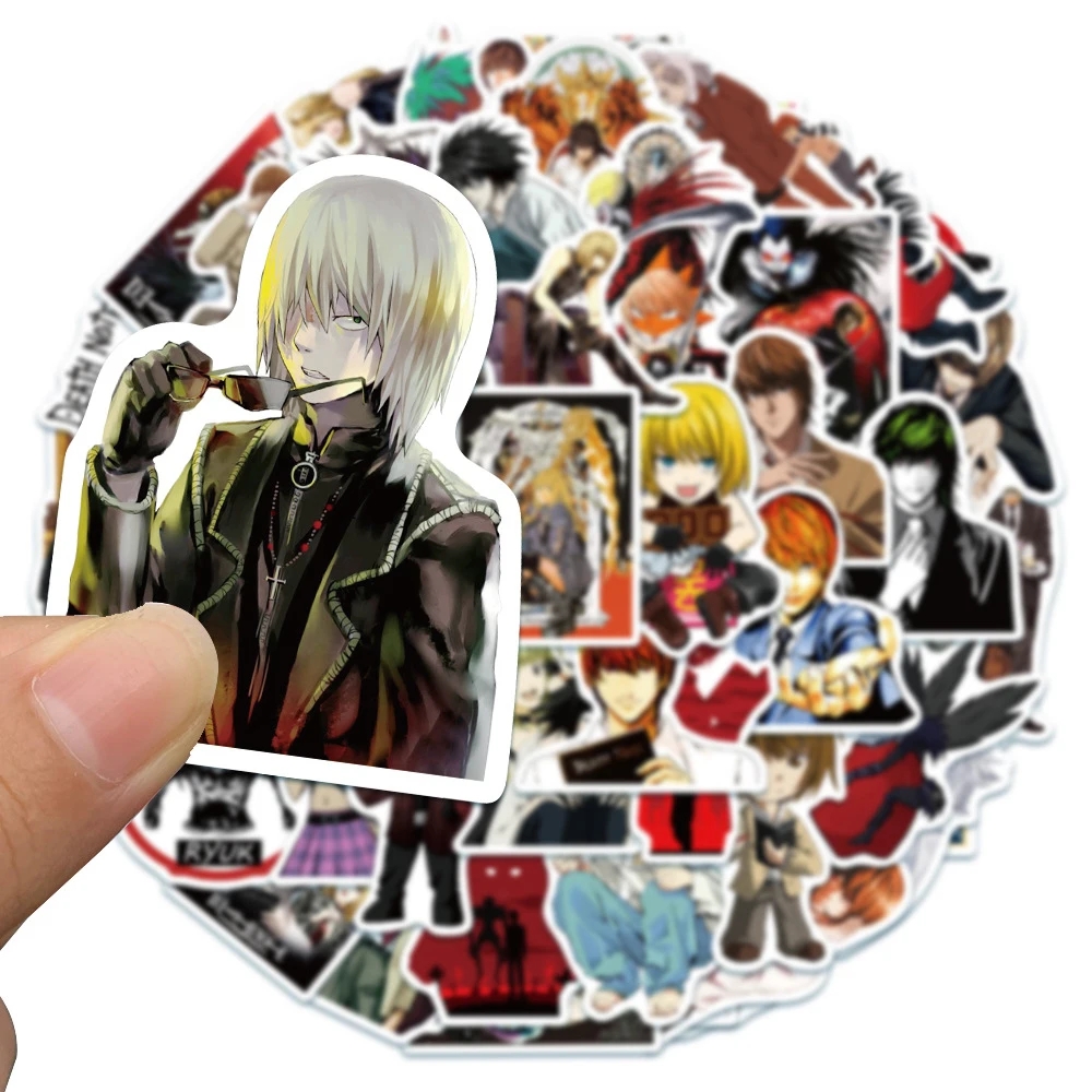 10/30/50 szt. Klasyczne naklej – Death Note Replica recenzja i cena