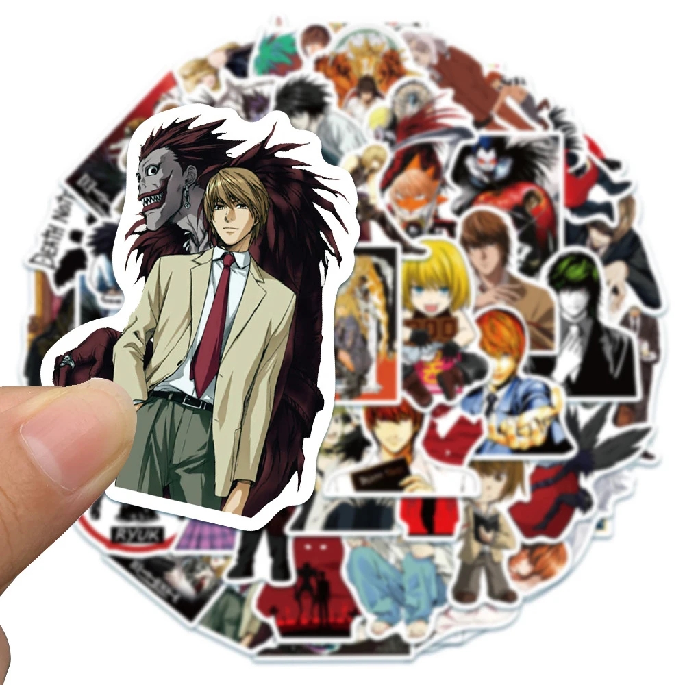 10/30/50 szt. Klasyczne naklej – Death Note Replica recenzja i cena