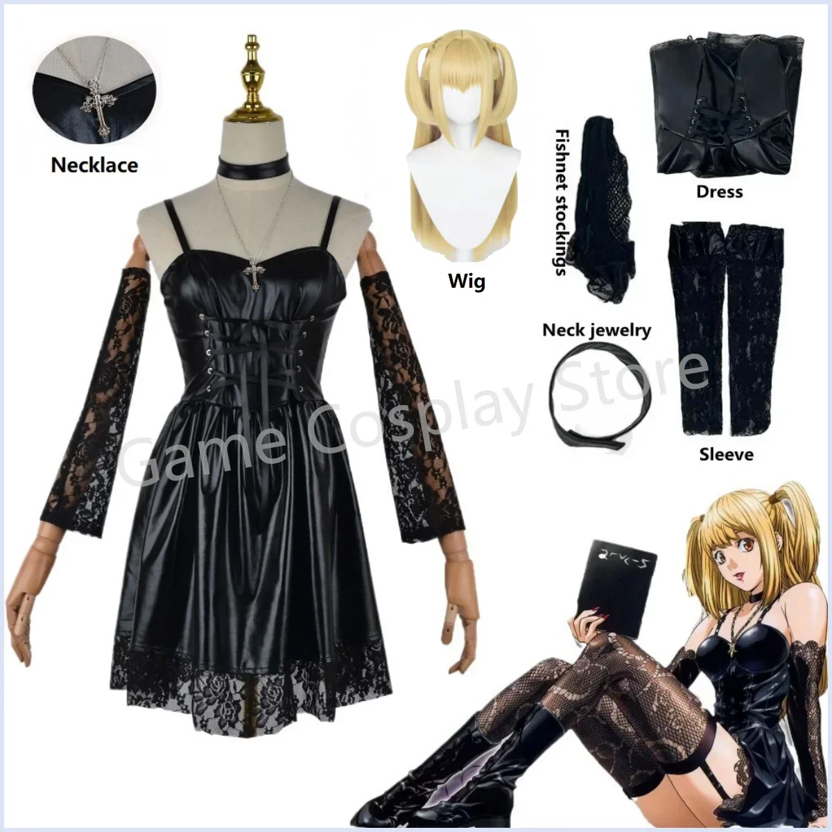 Misa Amane przebranie na karna – Violet Evergarden Dress recenzja i cena