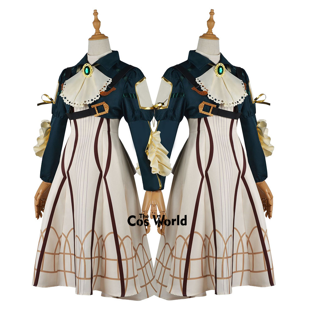 Strój uniformowy Violet Everga – Violet Evergarden Dress recenzja i cena