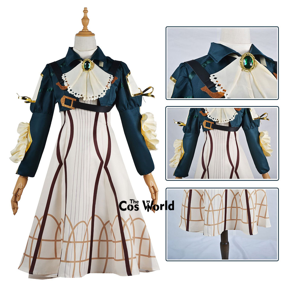 Strój uniformowy Violet Everga – Violet Evergarden Dress recenzja i cena