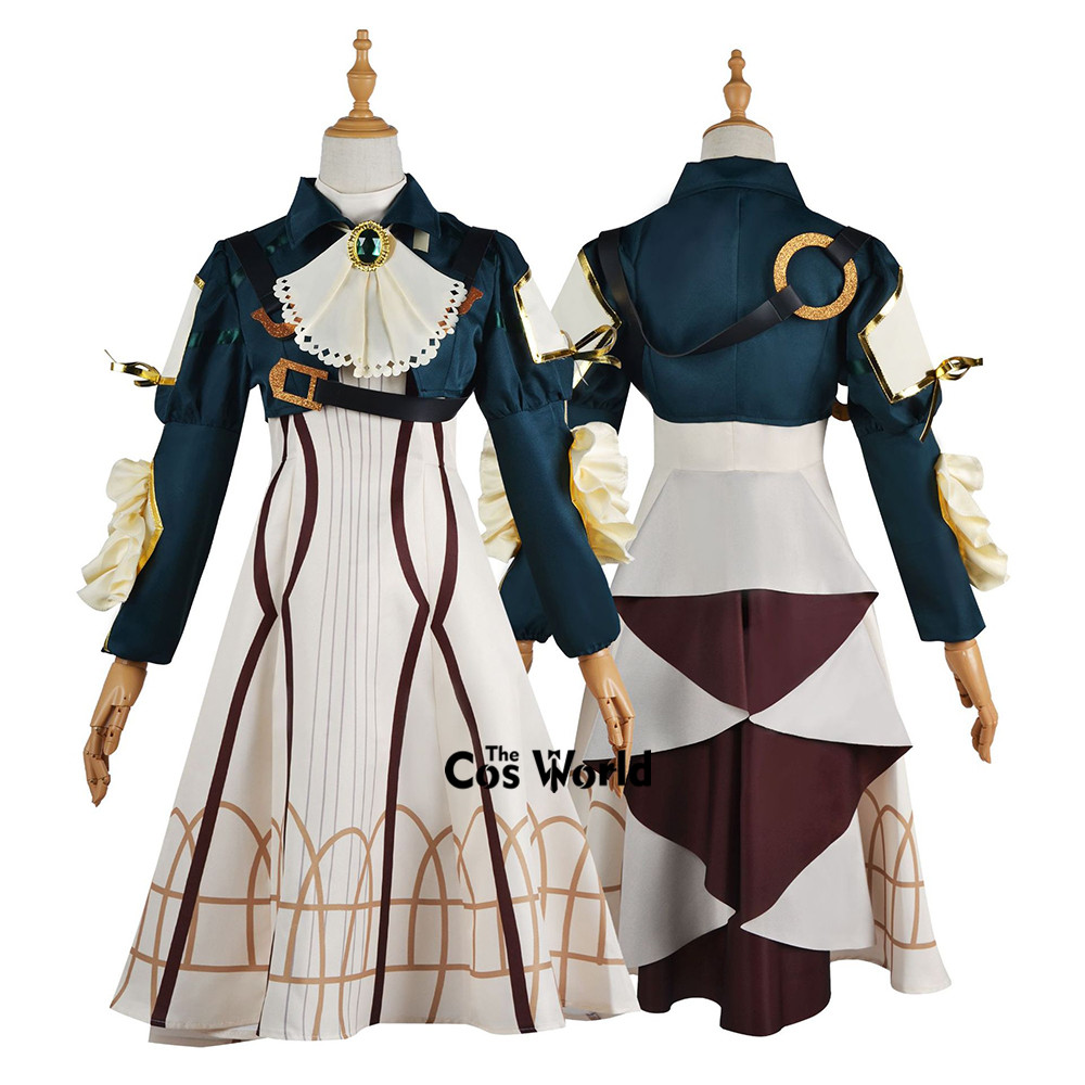 Strój uniformowy Violet Everga – Violet Evergarden Dress recenzja i cena