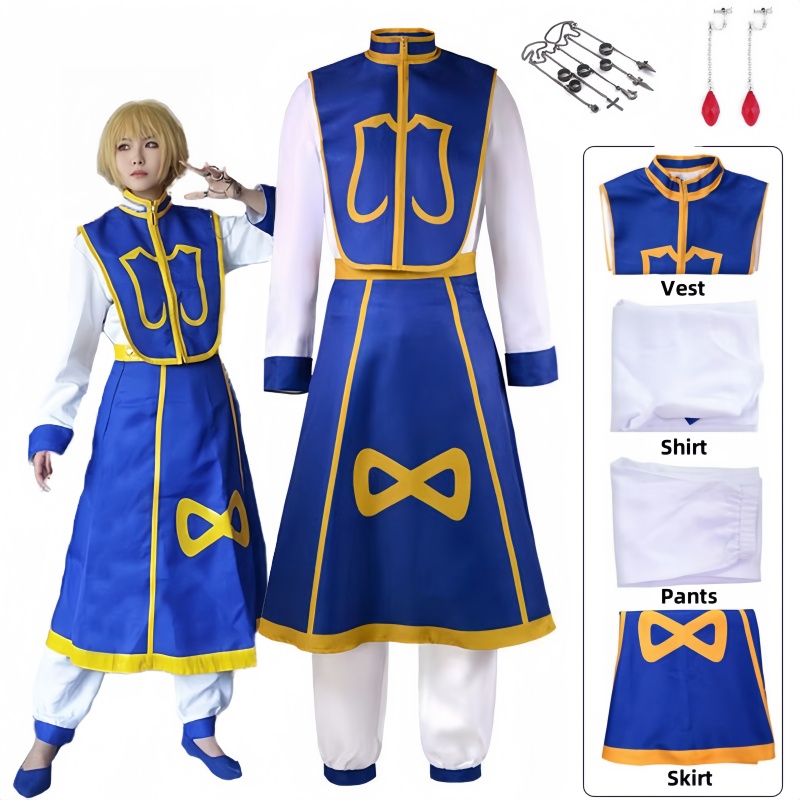 Anime Manga Hunter X Hunter Ku – Hunter X Hunter Uniform recenzja i cena