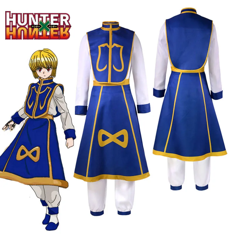 Anime Manga Hunter X Hunter Ku – Hunter X Hunter Uniform recenzja i cena