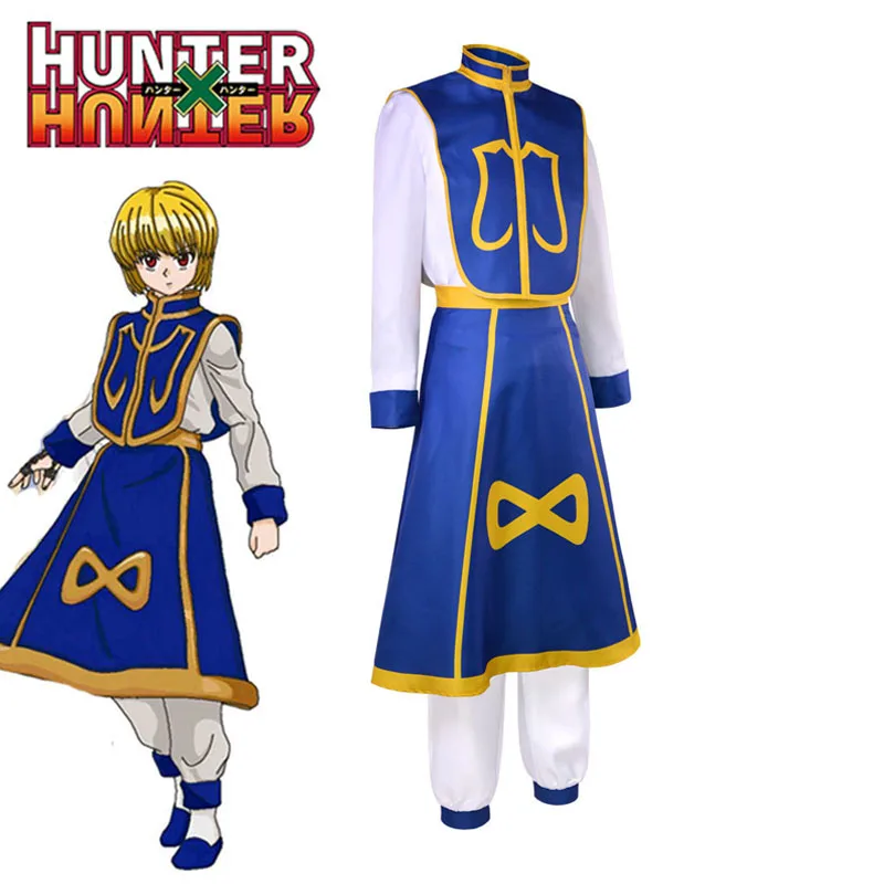 Anime Manga Hunter X Hunter Ku – Hunter X Hunter Uniform recenzja i cena