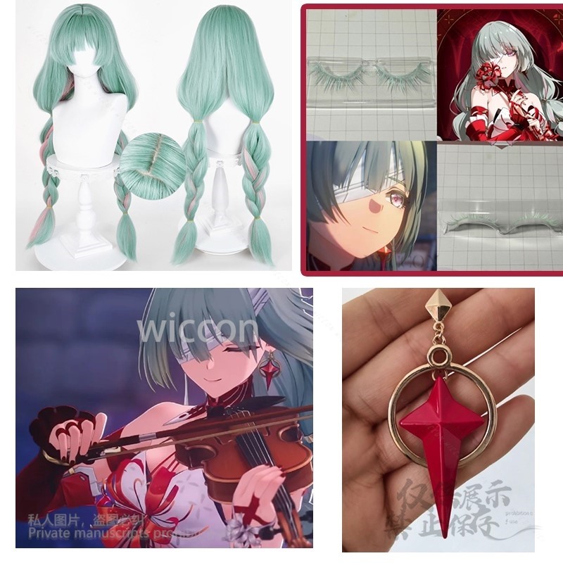 Peruka Cosplay Anime Phrolova  – Anime Cosplay Buy recenzja i cena