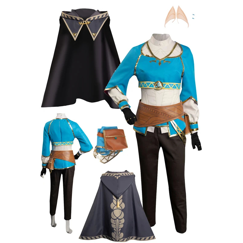 Kostium Cosplay Księżniczki Li – Anime Cosplay Link recenzja i cena