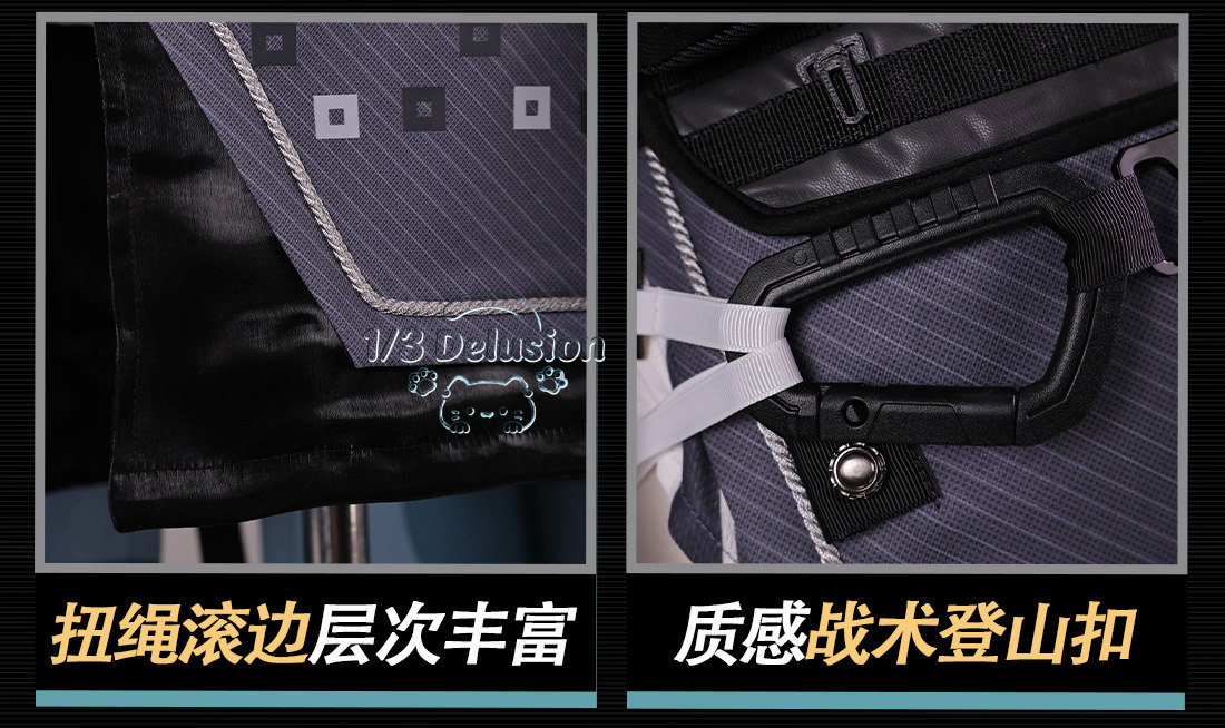 Kostium Cosplay Arknights Endf – Anime Cosplay Armor recenzja i cena