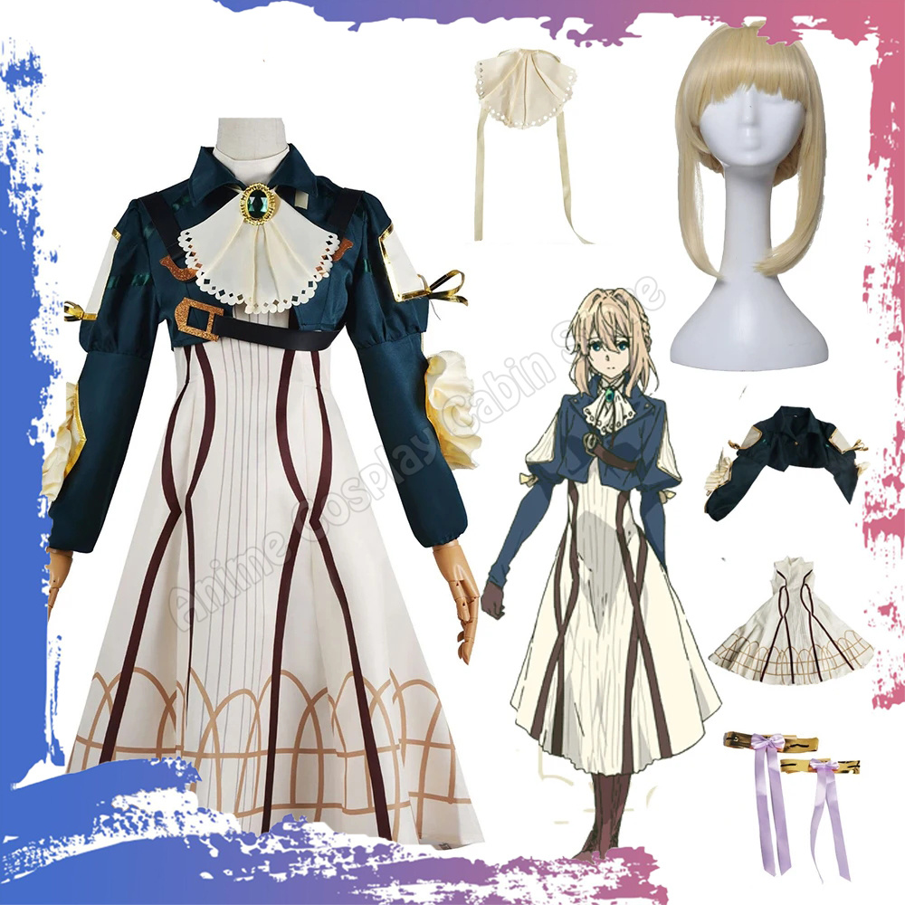 Peruka do cosplayu Violet Ever – Violet Evergarden Dress recenzja i cena
