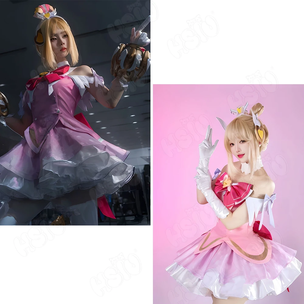 Peruka do cosplayu Juno HSIU,  – Anime Cosplay Wigs recenzja i cena