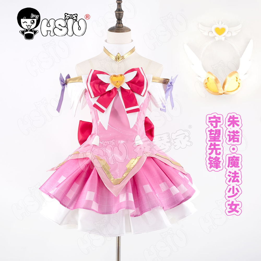 Peruka do cosplayu Juno HSIU,  – Anime Cosplay Wigs recenzja i cena