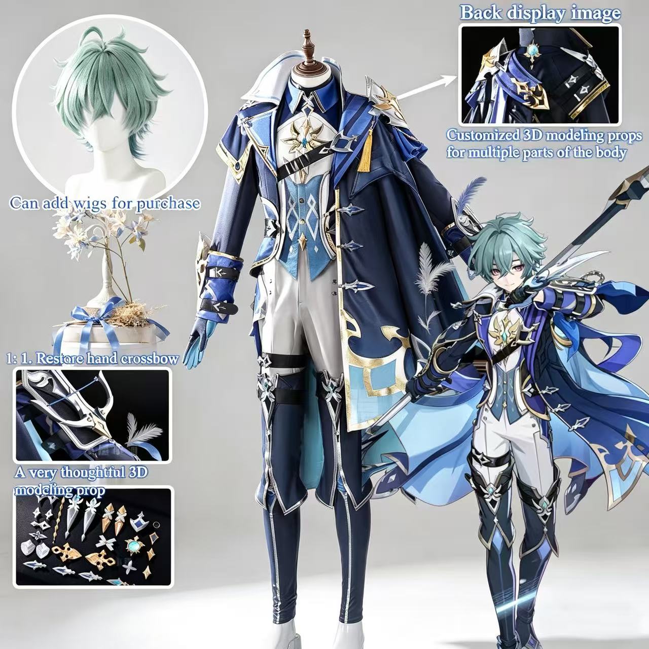 Lohen cosplay Gra Cosplay Seri – Anime Cosplay Seri recenzja i cena