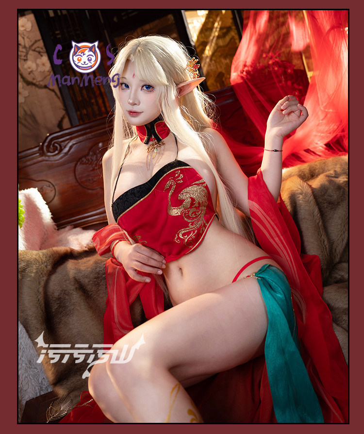 Kostium Cosplay FFNF Brest Gam – Anime Cosplay Photo recenzja i cena