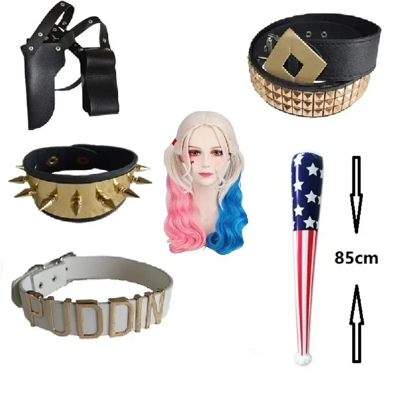 Suicide Cosplay squin Quinn Mo – Anime Harley Quinn Cosplay recenzja i cena