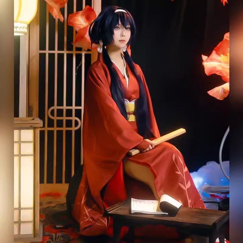 Izumi Kyouka Cosplay Costume I – Violet Evergarden Dress recenzja i cena