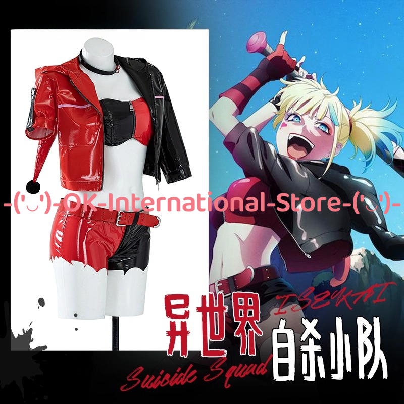 Strój Harley Quinn Cosplay Ani – Anime Harley Quinn Cosplay recenzja i cena