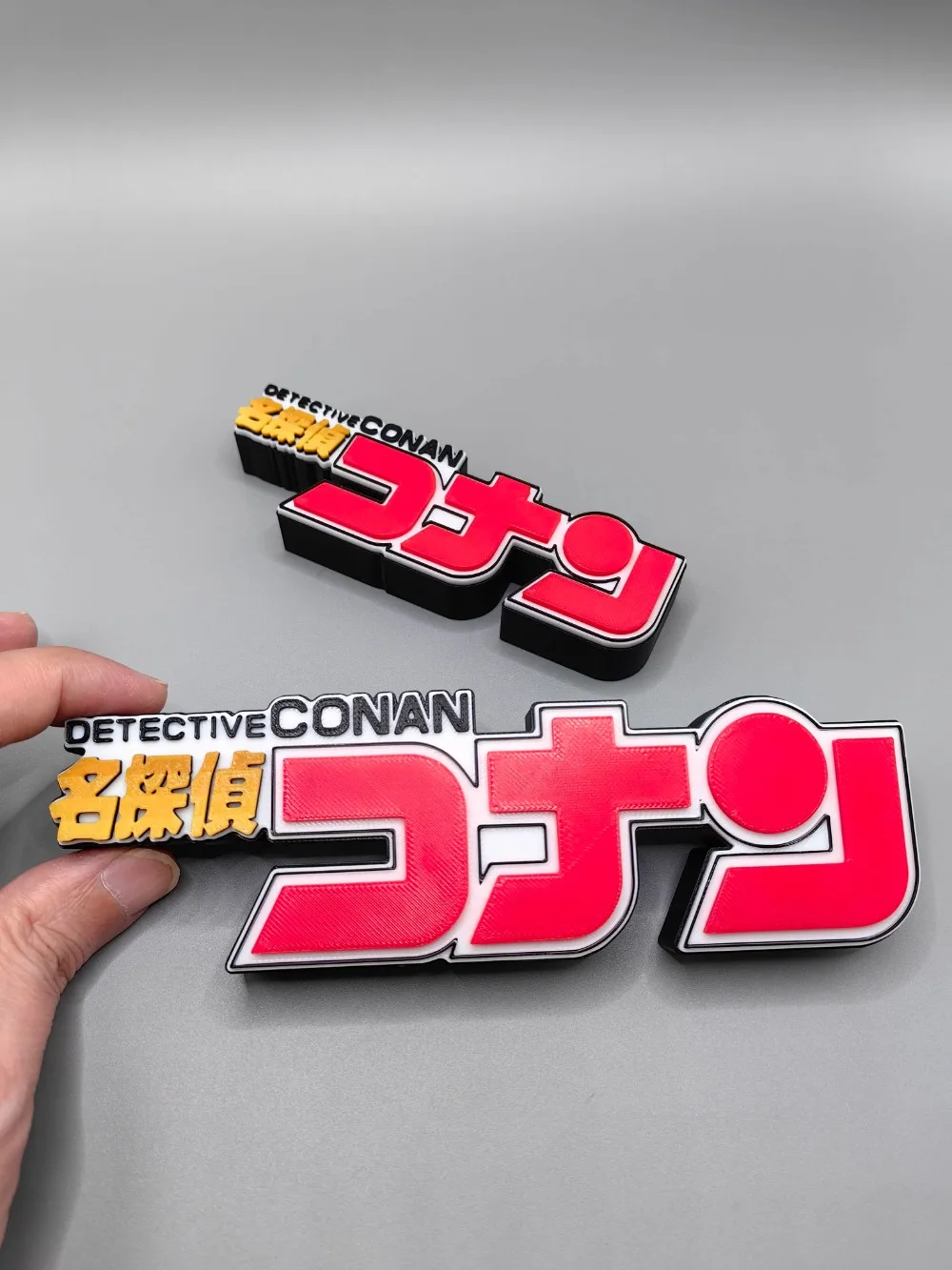 Anime Conan Tytuł Logo 3D Mode – Anime Cosplay Title recenzja i cena