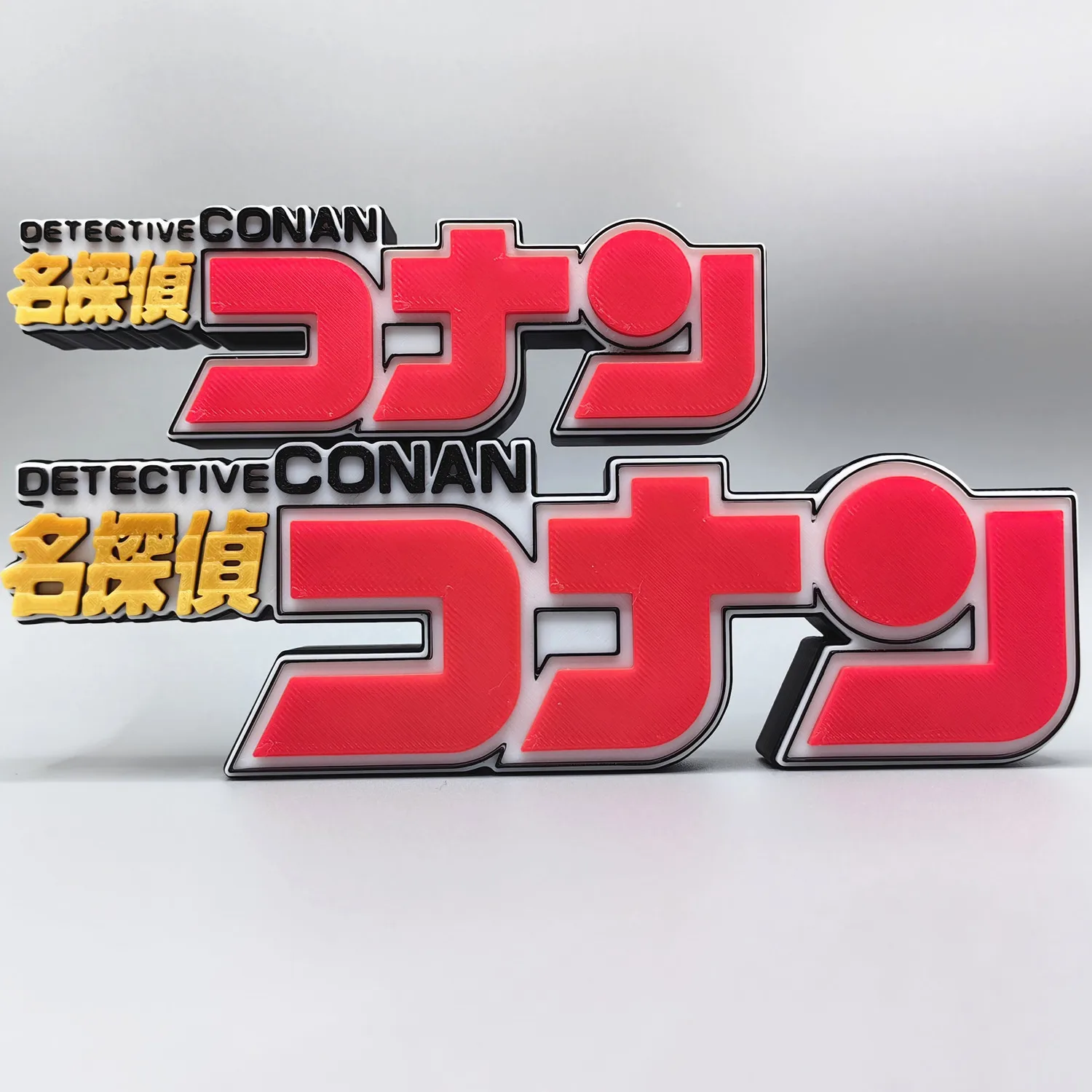 Anime Conan Tytuł Logo 3D Mode – Anime Cosplay Title recenzja i cena