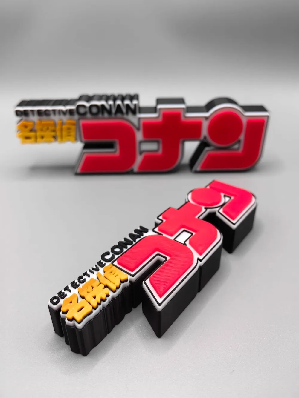 Anime Conan Tytuł Logo 3D Mode – Anime Cosplay Title recenzja i cena