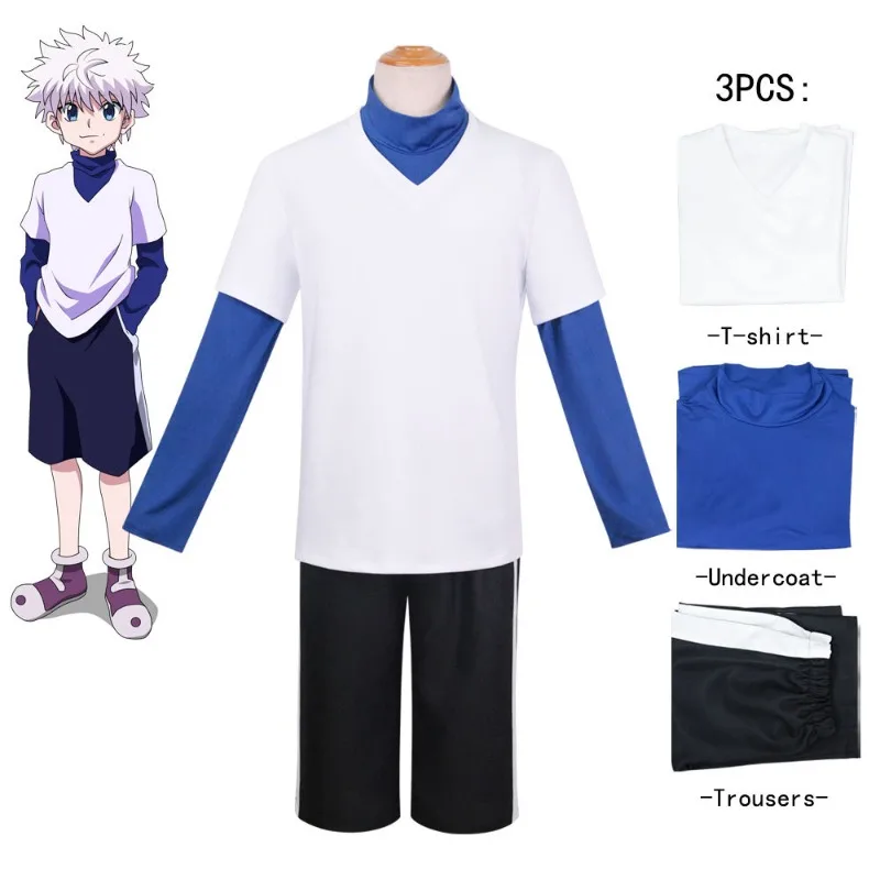 Anime Hunter X Hunter Killua Z – Hunter X Hunter Uniform recenzja i cena