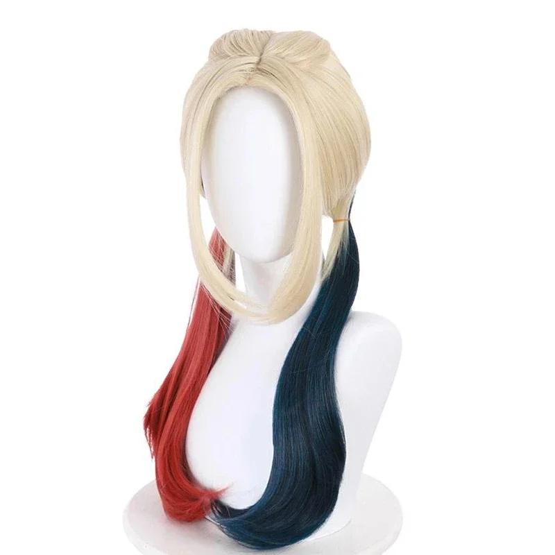 Peruki Harley Quinn 2026 na Ha – Anime Harley Quinn Cosplay recenzja i cena