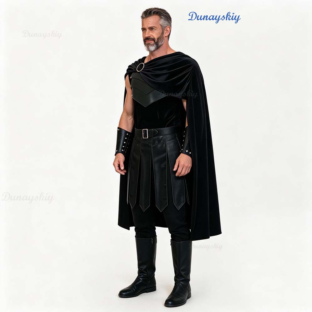 Kostium Cosplay na Halloween T – Anime Cosplay Armor recenzja i cena