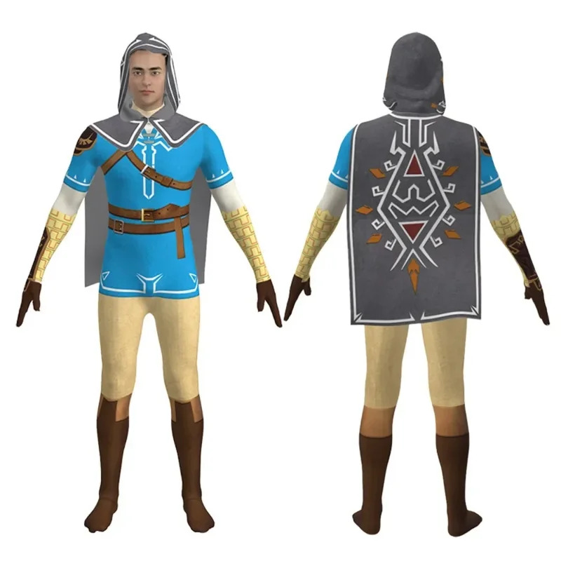Kostium Cosplay Anime Heroes L – Anime Cosplay Link recenzja i cena