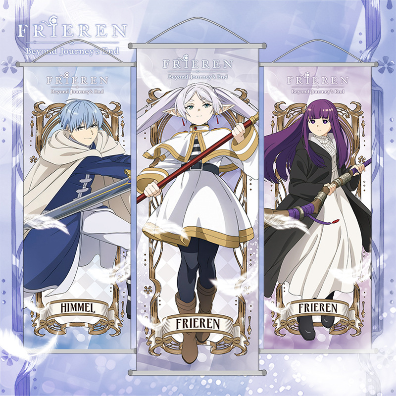 Materiałowy plakat wiszący na  – Costume Anime Cosplay recenzja i cena