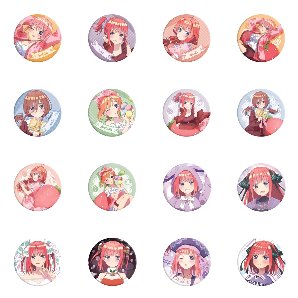 58mm Anime The Quintessential  – Quintuplets Anime Cosplay recenzja i cena