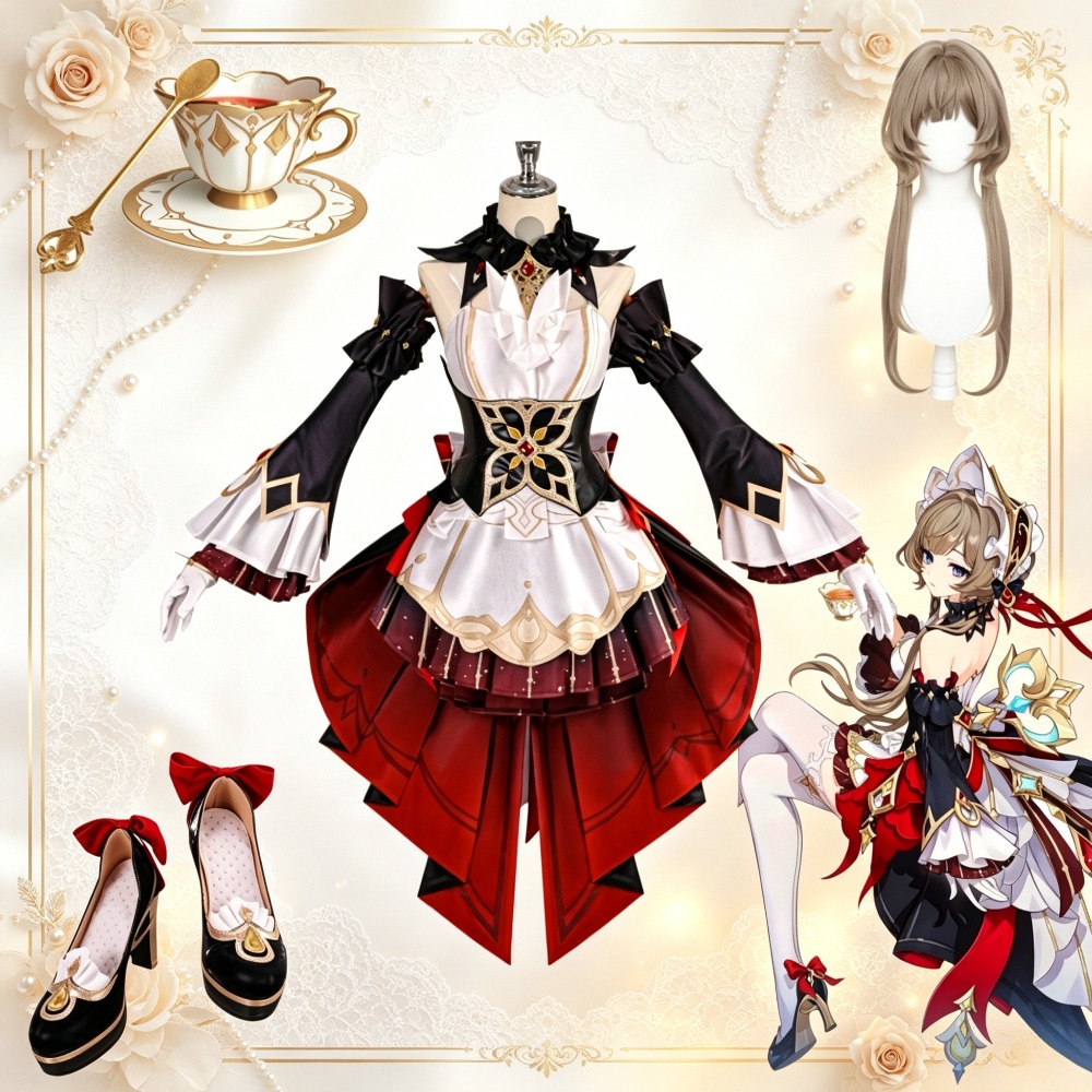 Genshin Impact Sandrone Marion – Anime Cosplay Manga recenzja i cena