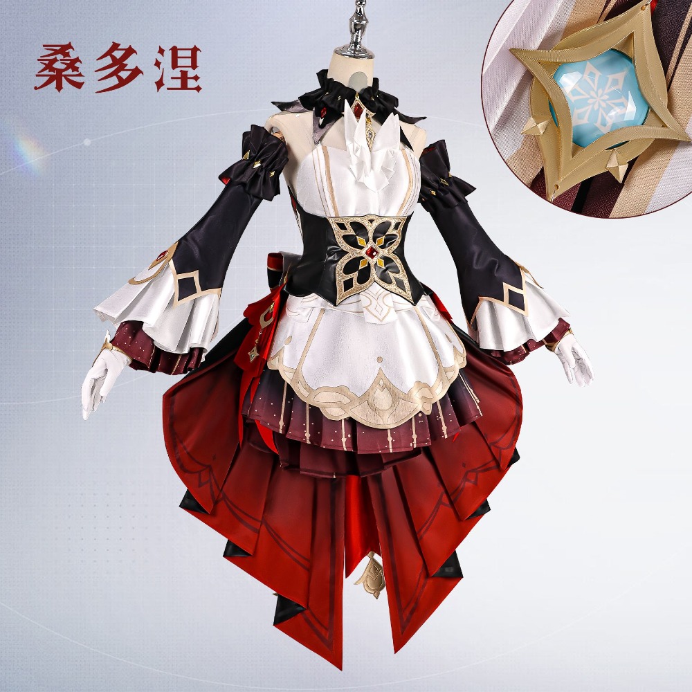 Genshin Impact Sandrone Marion – Anime Cosplay Manga recenzja i cena