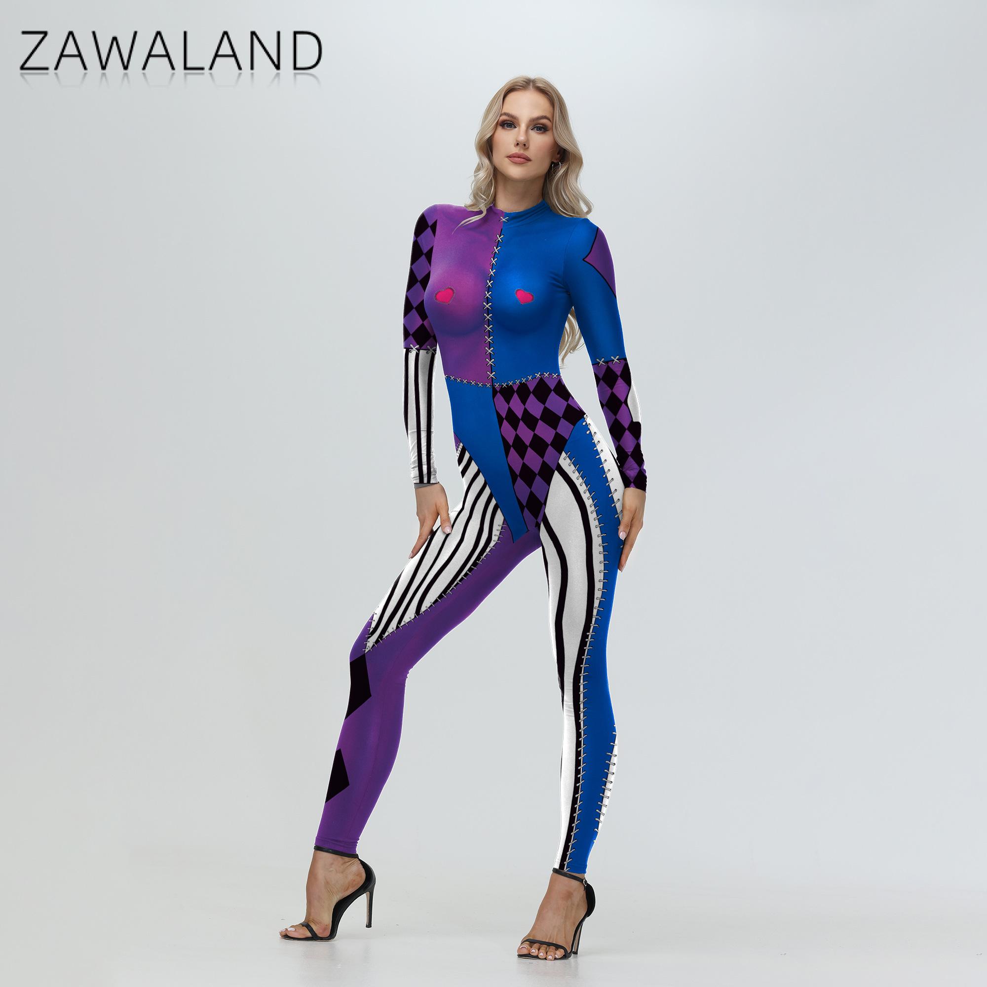 Zawaland Clown Harley przebran – Anime Harley Quinn Cosplay recenzja i cena