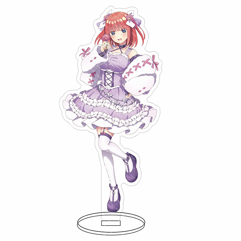 Figurka akrylowa w stylu Lolit – Quintuplets Anime Cosplay recenzja i cena