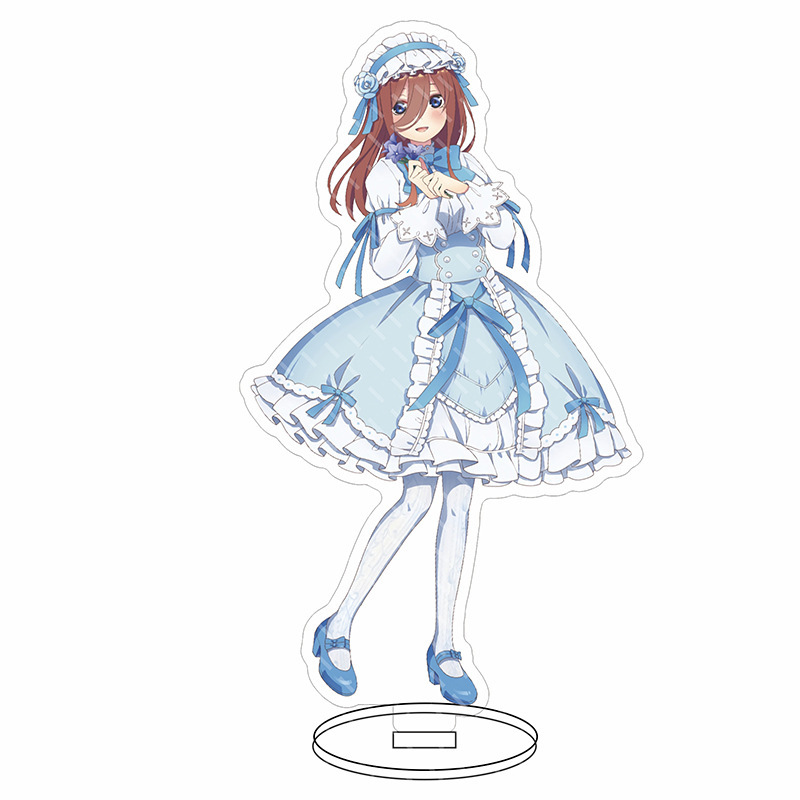 Figurka akrylowa w stylu Lolit – Quintuplets Anime Cosplay recenzja i cena