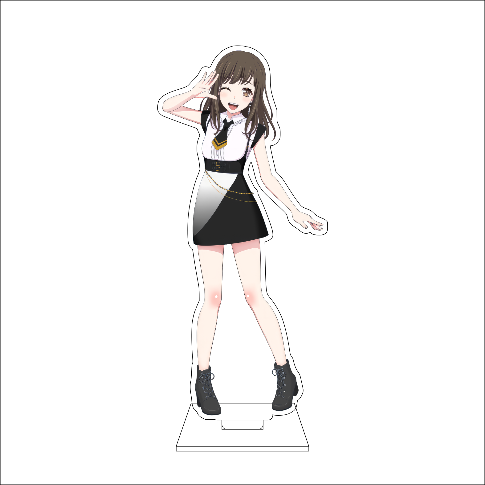 16CM Anime BanG Dream! Akrylow – Anime Cosplay Buy recenzja i cena
