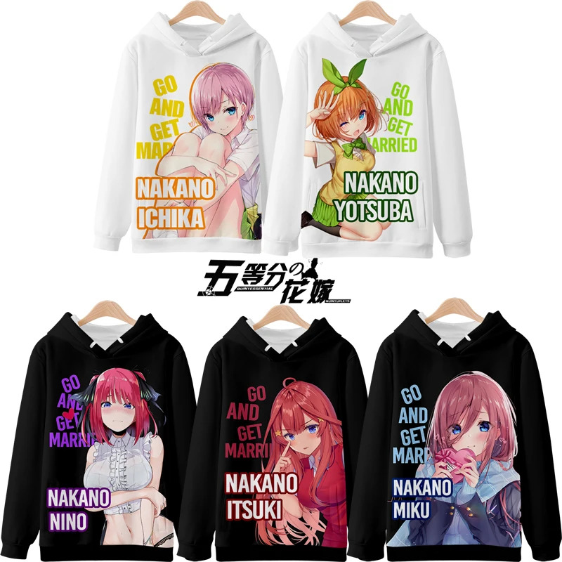 Bluzy 3D Vivi 2025 Pięcioraczk – Quintuplets Anime Cosplay recenzja i cena