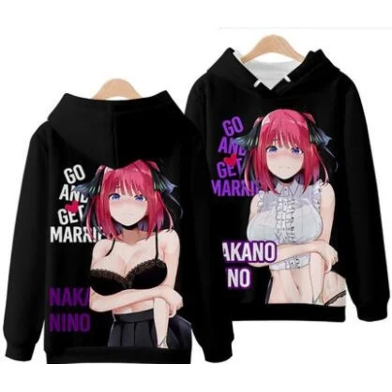 Bluzy 3D Vivi 2025 Pięcioraczk – Quintuplets Anime Cosplay recenzja i cena