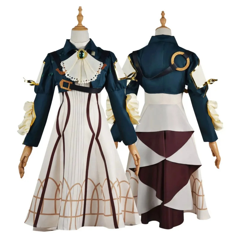 Kostium Anime Violet Evergarde – Violet Evergarden Dress recenzja i cena