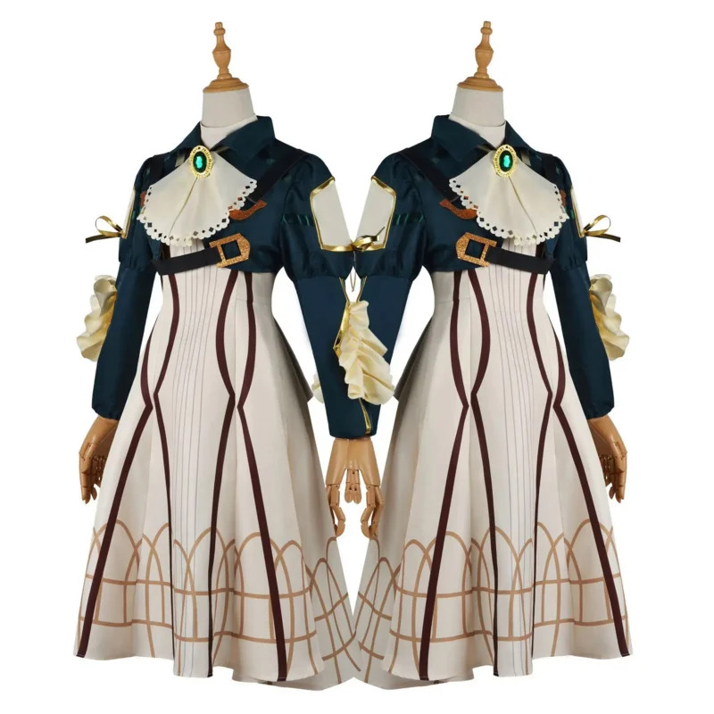 Kostium Anime Violet Evergarde – Violet Evergarden Dress recenzja i cena