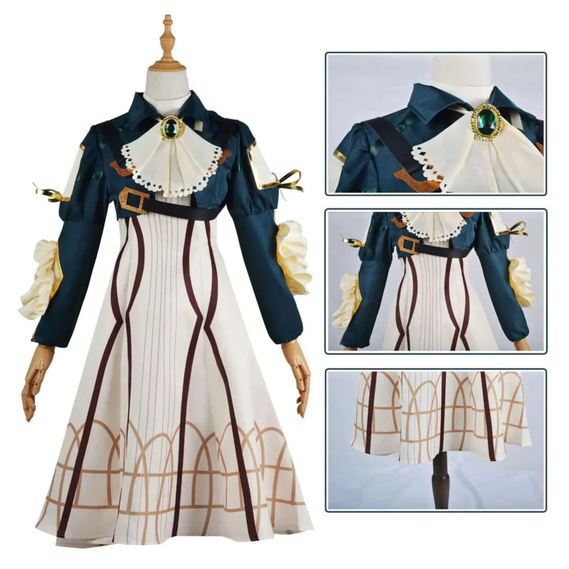 Kostium Anime Violet Evergarde – Violet Evergarden Dress recenzja i cena