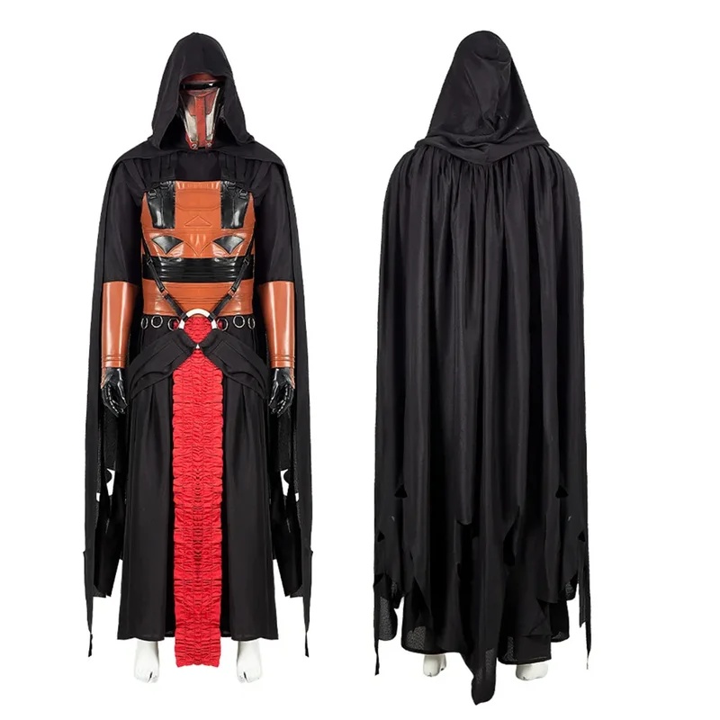 Kostium Cosplay RGD4 Czarny Da – Anime Cosplay Armor recenzja i cena