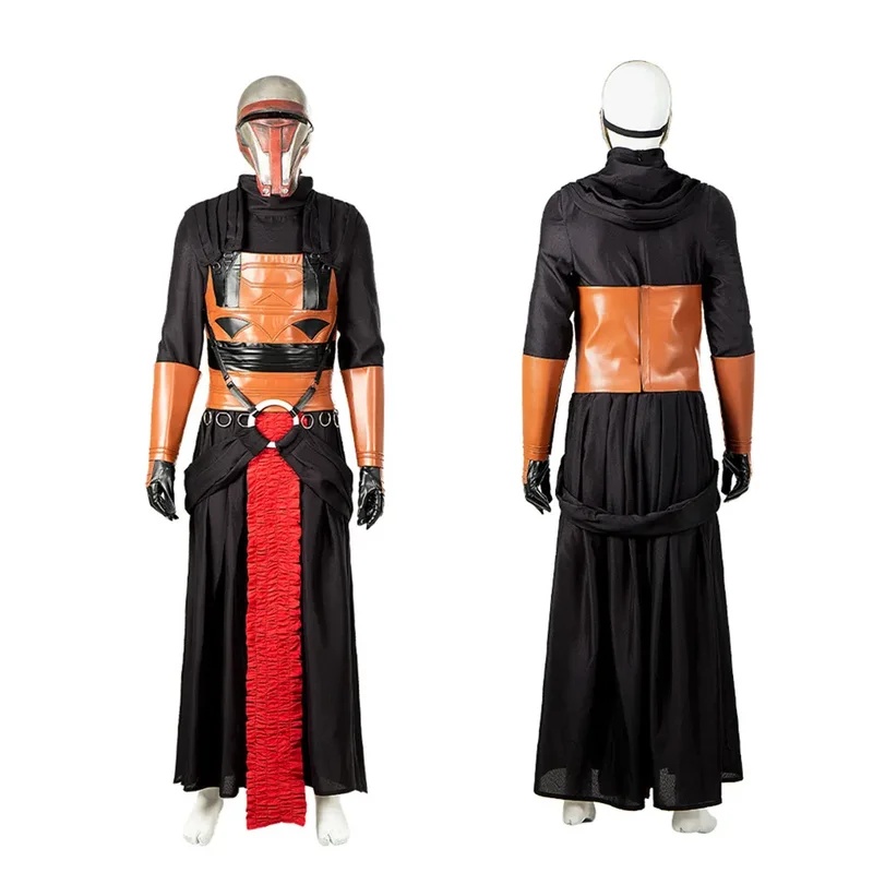 Kostium Cosplay RGD4 Czarny Da – Anime Cosplay Armor recenzja i cena