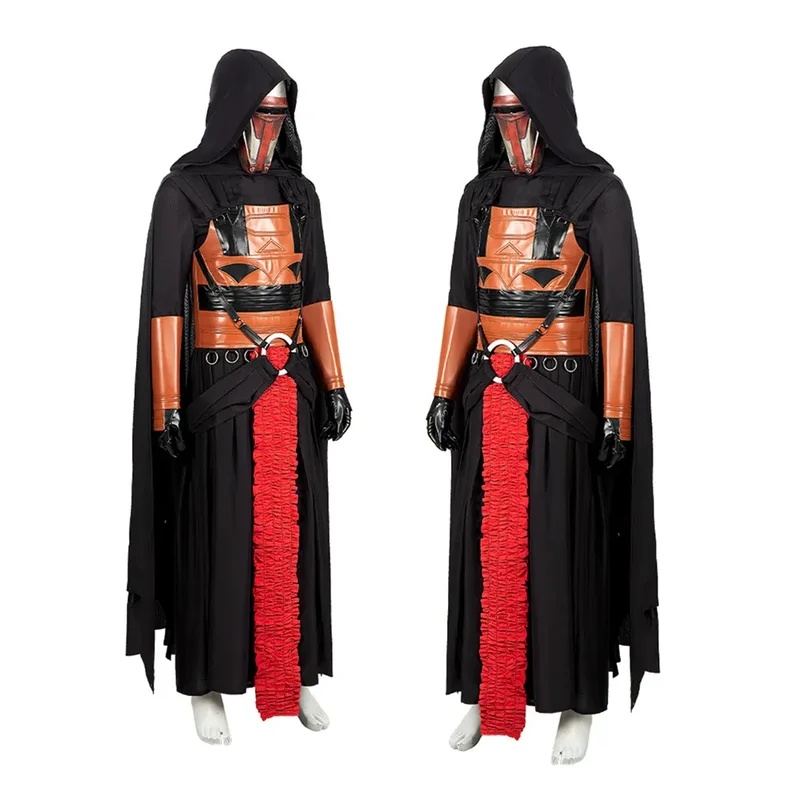 Kostium Cosplay RGD4 Czarny Da – Anime Cosplay Armor recenzja i cena