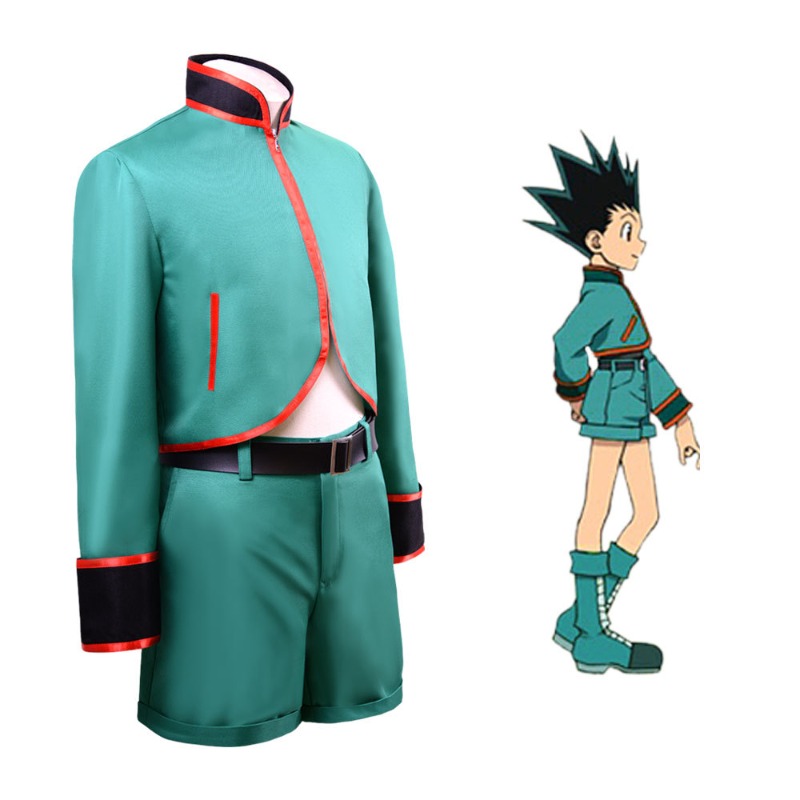 Kostiumy Gon Freecss Hunter X  – Hunter X Hunter Uniform recenzja i cena