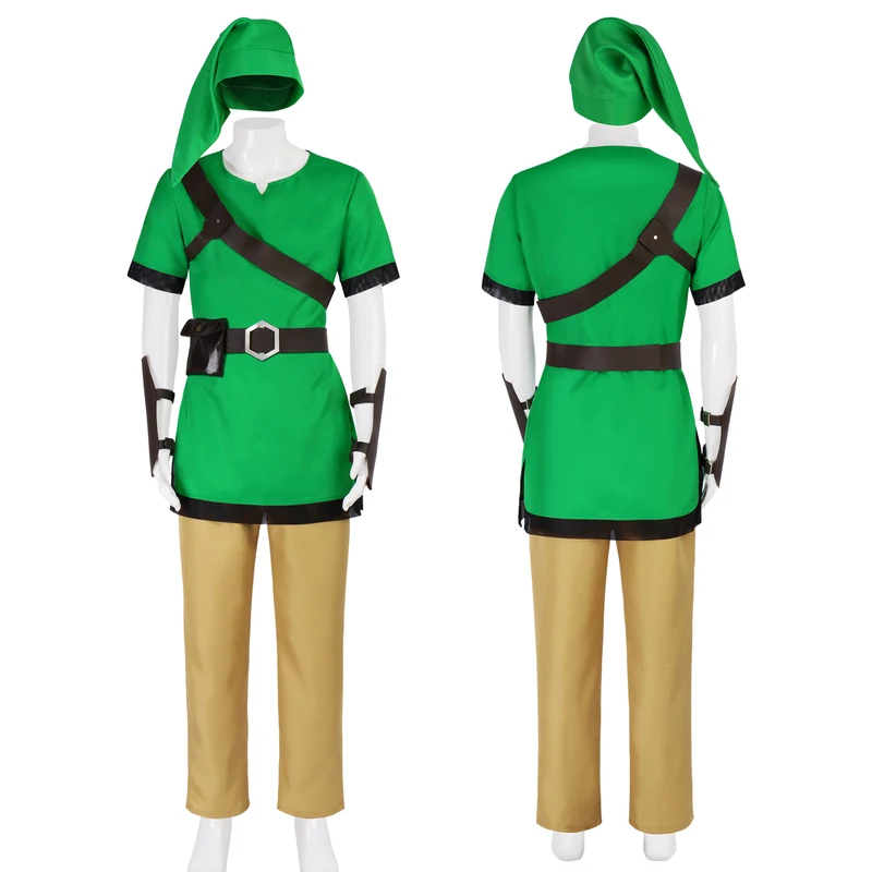 Zestaw Kostiumu Cosplay COSCla – Anime Cosplay Link recenzja i cena