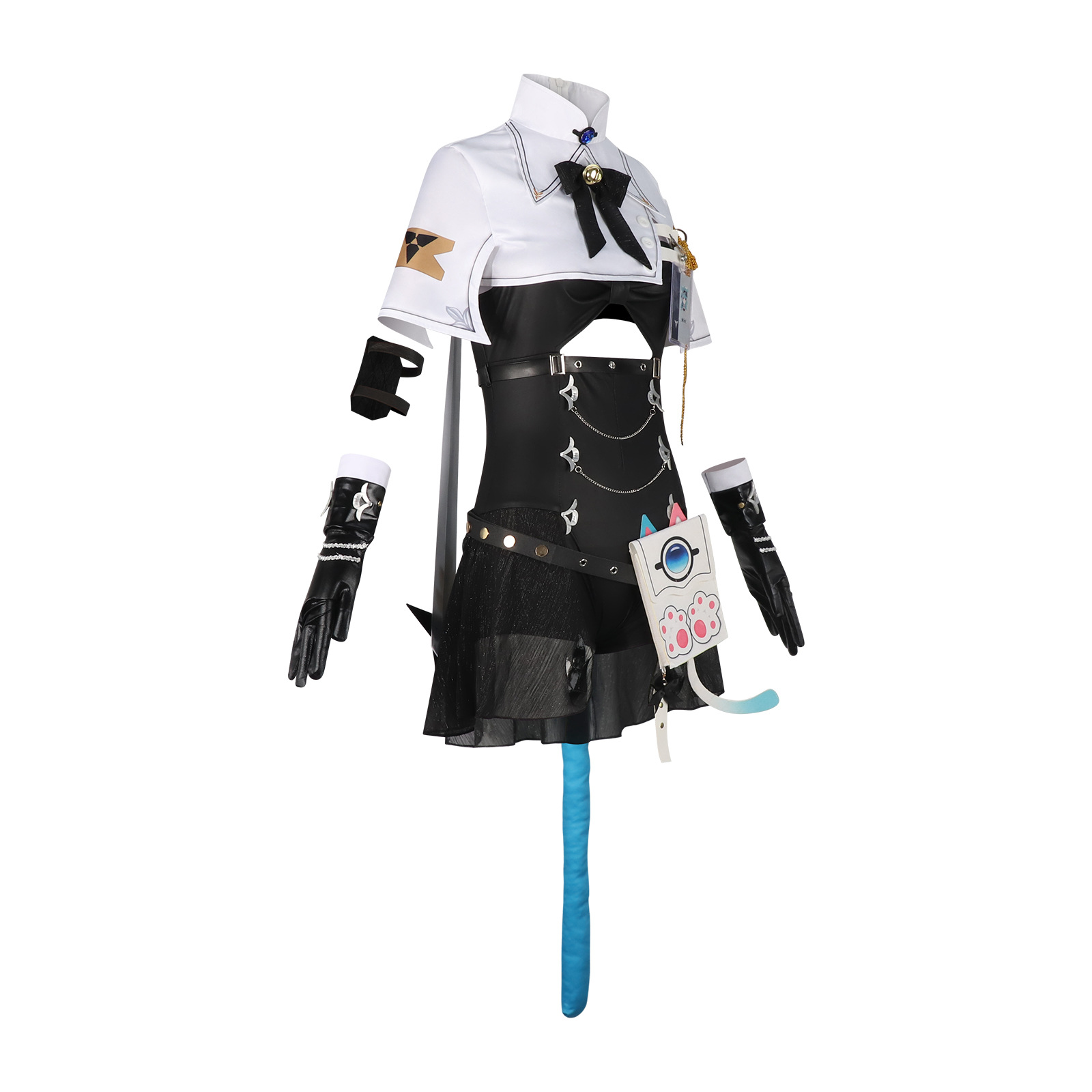 Peruka do cosplayu Mint z Neve – Convention Cosplay Anime recenzja i cena